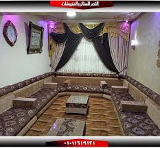 قعدة عربي مجلس عربي حديث بني مشجر في بيج من احلى انتاجنا home decor home decor
