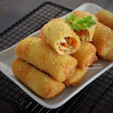 Risoles Isi Ayam Suwir Ide Makanan Cemilan Makanan