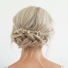 Bob hairstyles with bangs layered bob hairstyles pixie haircuts braided hairstyles wedding hairstyles medium hair styles short hair styles cut my hair great hair. 12 Non Cheesy Bridal Party Dos Your Bridesmaids Will Love Wedding Hairstyles Bridesmaid Summer Wedding Hairstyles Prom Hairstyles For Short Hair