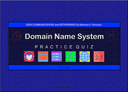 Forouzan Mcq In Domain Name System Pinoybix Engineering