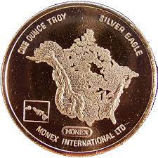 1 Oz Silver Monex International Silver Eagle United States Numista