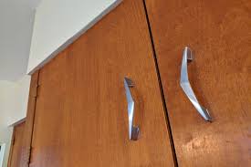 Mid century modern kitchen cabinet hardware. Quick Kitchen Refresh Aka The Magic Of Contact Paper