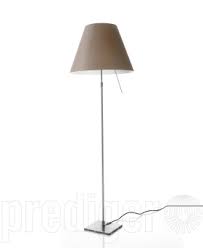 Costanza Floor Alu Mit Sensordimmer Luceplan Prediger Boden Designklassiker Stehlampe