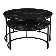 Marble coffee tables up to 50 off furniture in fashion. Coffee Table 77x77x42cm Stone Top Set Of 2