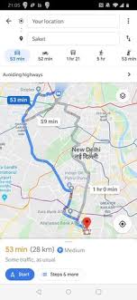 Open google maps and type in the address or name of the location you wish to travel to before. How To Change The Route On Google Maps