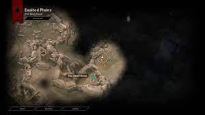 Starting quest location this is location with quest giver. Dragon Age Inquisition Exalted Plains The Dead Hand Mosaic Piece Youtube