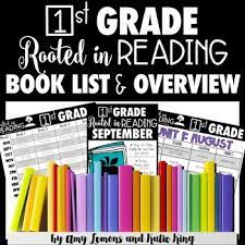 Identify characters, setting, and main idea. Rooted In Reading 1st Grade Book List Overview Cover Pages Binder Spines