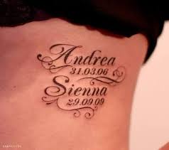 Image Result For Children S Names Tattoos For Women Name Tattoos For Moms Baby Name Tattoos Tattoos For Kids
