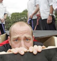 Being buried alive one scary test of bravery