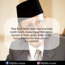 One kilo of airplane costs thirty thousand us dollars and one kilo of rice is seven cents. Quotes Bj Habibie