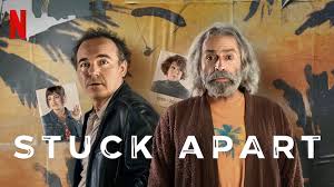Enraciné dans une crise de la quarantaine, aziz cherche le réconfort de son travail banal, de ses amis solitaires et de sa famille tapageuse tout en faisant semblant d'avoir son acte ensemble. Stuck Apart 2021 Netflix Flixable