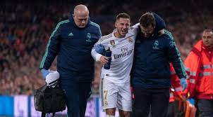 هل هازارد مصاب فعلاً؟ tuesday 10 november 2020 7:30 pm. Ø®Ø¨Ø± Ø³Ø§Ø± Ù„Ø¬Ù…Ù‡ÙˆØ± Ø±ÙŠØ§Ù„ Ù…Ø¯Ø±ÙŠØ¯ Ø¨Ø´Ø£Ù† Ø¥ØµØ§Ø¨Ø© Ø§ÙŠØ¯ÙŠÙ† Ù‡Ø§Ø²Ø§Ø±Ø¯ Ø¯Ù†ÙŠØ§ Ø§Ù„ÙˆØ·Ù†