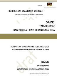 1.dskp matematik tahun 4 (pengetahuan).ppt. Dokumen Standard Kurikulum Dan Pentaksiran Sains Sjkc Tahun 4 Pdf Pendapat Science