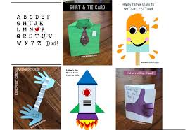 Help dad enjoy his day to the fullest with our outstanding selection of printable father's day cards. Keshalish 6 Easy Father S Day Cards For Kids To Make Fathers Day Card Ideas For Children