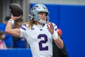 Kansas State QB Avery Johnson will finish career with Wildcats