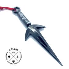 How to make kunai minato from paper. Yondaime Minato S Kunai Mini Size Armas Ninja Cosplay Armas