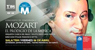 MOZART, EL PRODIGIO DE LA MÚSICA”