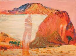 See more of gina guy warren on facebook. Guy Warren Conversations With Alice Red Rock With Memory 13698 Olsen Gallery Sydney Australia