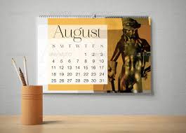 12 x 18 inches (150 dpi) designed by. 29 Best Calendar Mockups Free Premium Psd Vector Png Downloads