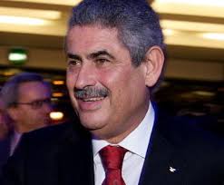 Benfica since 2003.1 he is also president of the club's sad board of directors.2. Luis Filipe Vieira Opolvo
