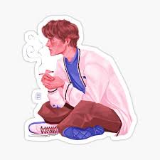 Remus Lupin Fanart Stickers for Sale