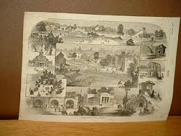 Die hamburger wallanlagen wurden mit insgesamt 22 bastionen versehen, von denen 21 über einen fünfeckigen grundriss verfügten, während eine der. Hamburgs Zoologischer Garten Holzstich Um 1863 Aus Omnibus Illustriertes Wochenblatt Vereinsbuchhandlung Hamburg Kunst Nbsp Nbsp Grafik Nbsp Nbsp Poster Antiquariat Friederichsen