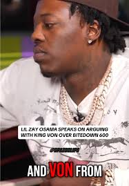 Lil Zayosama Argue Memo 600