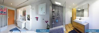 Wir zeigen ihnen was man aus altbackenen badezimmern machen «das badezimmer war klein und dunkel. Badsanierung Vorher Nachher Bad Co