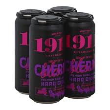 Hard cider has a shelf life shelf limits can be up to two years, but according to angry orchard, one of the most popular cider brands, their . 1911 Cidery Black Cherry Hard Cider 4 16oz Cans Cider