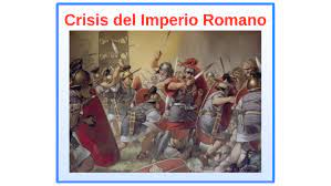 Desde la pax romana , la economía del imperio romano había dependido en gran parte del comercio entre los puertos mediterráneos y sobre el extenso sistema de carreteras romanas. Crisis Del Imperio Romano By Cristina Silva