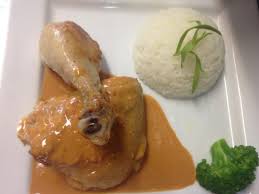 Poulet au vinaigre (chicken with vinegar) for two. Poulet Au Vinaigre Picture Of La Nappe A Carreaux Saint Romain En Gal Tripadvisor