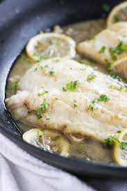 This Date Night Fish For Two With A Lemon Sherry Pan Sauce Is Such An Easy Date Night Recipe Option It Easy Dinner Recipes Seafood Recipes Date Night Recipes
