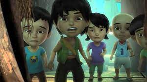This new adventure film tells of the adorable twin brothers upin and ipin together with their friends ehsan, fizi, mail, jarjit, mei mei, and susanti, and their quest to save a fantastical kingdom of inderaloka from the evil raja bersiong. Upin Ipin The Movie Keris Siamang Tunggal Bikin Malam Pergantian Tahun Keluarga Indonesia Tetap Seru Showbiz Liputan6 Com