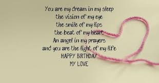 Poem Romantic Birthday Wishes For Your Boyfriend Happy Birthday My Love Images And Quotes Happy Birthday My Love Birthday Wishes For Lover Happy Birthday Boyfriend Quotes