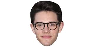 Casey Cott (Glasses) Celebrity Mask