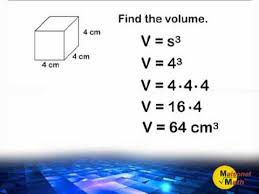 To calculate the volume we should know the dimensions of the cube. Volume Of A Cube Youtube