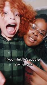Hilarious Moments with a Redhead Biracial Son