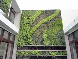 Design Trend Living Walls Vertical Garden Green Facade Green Wall Design