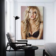 Amazon.com: Lindsay Ellingson Female Model Bikinis Sexy Poster (9) Wall Art  Poster Gifts Bedroom Prints Home Decor Hanging Picture Canvas Painting  Posters 08x12inch(20x30cm): Posters & Prints