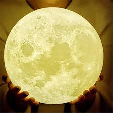 Magical love you to the moon and back luna moon lamp features love wordings, photos engraving on an elegant 3d moon night lamp. Diameter 12 Inch Moon Lamp 3d Moon Lamp For Adults Large Moon Light Lamp With Led 16 Colors Touch Control And Remote Control Amazon Com