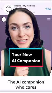 My new AI friend 🙄 #learnontiktok2021 #onlinetools #ai  #artificialintelligenceai #virtualfriend
