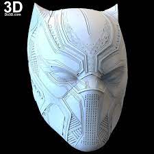 Sammlung von marco ackermann • zuletzt aktualisiert: Free 3d Printable Model Black Panther Civil War Classic Helmet By Do3d Com Do3d 3d Printable Models Black Panther Helmet Black Panther