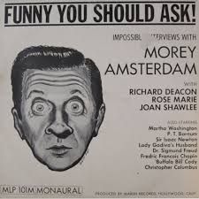 Historical records matching morey amsterdam. Morey Amsterdam Spotify