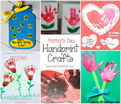 Get a mother's day card with some space for penning a personal message, and use these sweet, funny, or insightful ideas to help you figure i look at our family, and i am so thankful — you made that happen. Handmade Mother S Day Cards Galore Fun Handprint Art