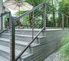 This post is not suitable for application near the saltwater area or in. Riding The Rails 6 Cable Railings For Decks And Outdoor Living Spaces Residential Products Online