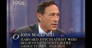 John E. Mack and the Unbelievable UFO Truth — Bunk History