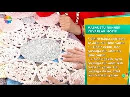 Crochet Tig Isi Entel Dantel Isler Panosundaki Pin