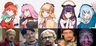 Anime hair drawing at getdrawings com free for personal use anime anime hairstyles irl for girls women hairstyles how to draw anime hair anime hairstyles 20 best ideas anime hairstyles irl. E Kon On Twitter Big News I Have Discovered The Irl Identities Of Every Holo En