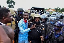 Uganda's president yoweri museveni condemned protesters and warned opposition politicians. Deadly Protests Ensue As Ugandan Police Arrest Opposition Candidate Bobi Wine The Gryphon