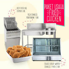 Cara daftar franchise olive fried chicken jogja. Jual Etalase Warmer Hemat Energi Penghangat Fried Chicken Revon